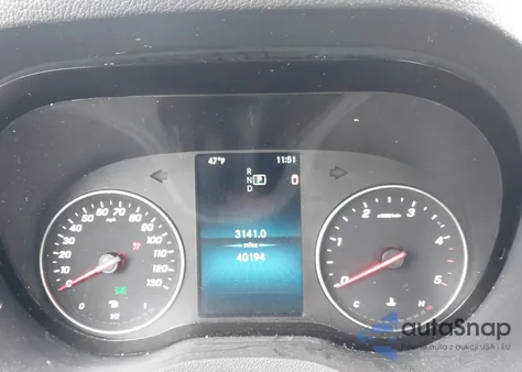 2020 Mercedes-Benz Sprinter 2500 Standard Roof V6 z USA, uszkodzony, nr VIN W1W4EBVY6LT024078